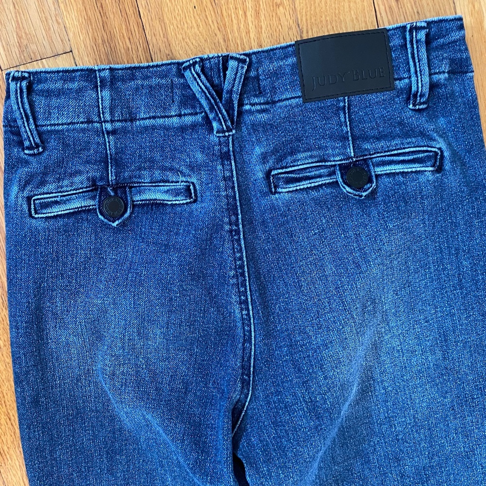 Judy Blue Trouser Jeans